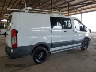 2018 Ford Transit with VIN 1FTYR1ZM1JKA98322, listed as a Copart auction lot 55628705 with 81,788 mi miles and Clean Title. Bid and sale history available at carsss.com. Image 3.