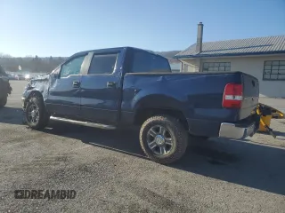 2008 Ford F-150 XL with VIN 1FTRW14W28FC21683, listed as a Copart auction lot 88480885 with 202,540 mi miles and Salvage Title. Bid and sale history available at carsss.com. Image 2.