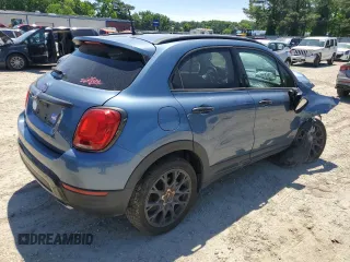 2018 FIAT 500X Urbana Edition z VIN ZFBCFXCB6JP642249, wystawiony jako Copart lot #55864355 z przebiegiem 60 798 mil mil oraz Szkoda całkowita • Salvage title. Historia ofert i sprzedaży dostępna na DreamBid. Obrazek 3.