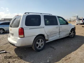 2005 Chevrolet Uplander LS z VIN 1GNDV23L45D269596, wystawiony jako Copart lot #55269075 z przebiegiem 196 353 mil mil oraz Szkoda całkowita • Salvage title. Historia ofert i sprzedaży dostępna na DreamBid. Obrazek 3.