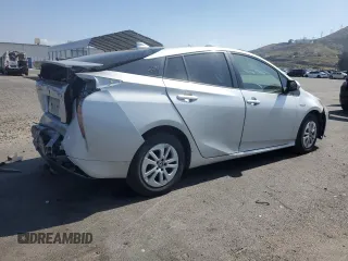 2016 Toyota Prius Two z VIN JTDKBRFU0G3003443, wystawiony jako Copart lot #55075345 z przebiegiem 183 167 mil mil oraz Szkoda całkowita • Salvage title. Historia ofert i sprzedaży dostępna na DreamBid. Obrazek 3.