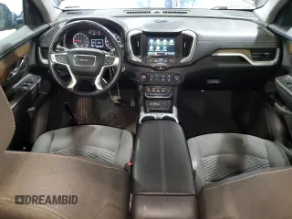 2018 GMC Terrain SLE with VIN 3GKALMEV7JL415266, listed as a Copart auction lot 46131555 with 74,676 mi miles and Clean Title. Bid and sale history available at DreamBid. Image 8.