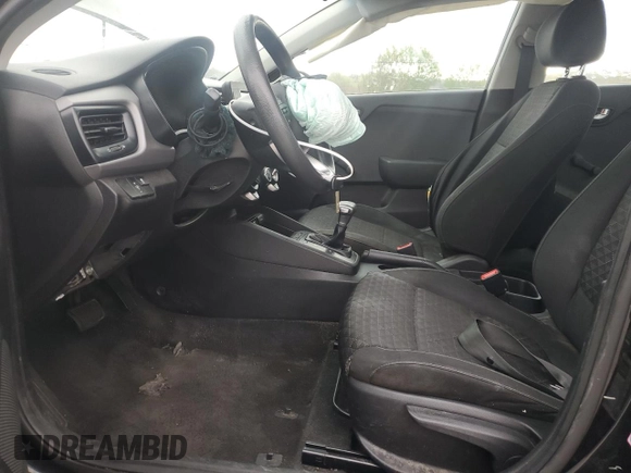2018 Kia Rio LX with VIN 3KPA24AB6JE062646, listed as a Copart auction lot 51510475 with 123,151 mi miles and Salvage Title. Bid and sale history available at carsss.com. Image 7.