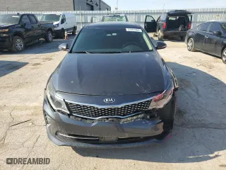 2018 Kia Optima EX with VIN 5XXGU4L30JG227298, listed as a Copart auction lot 47497265 with 126,706 mi miles and Salvage Title. Bid and sale history available at carsss.com. Image 5.