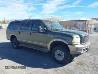 2003 Ford Excursion с VIN 1FMSU45F33EA35667, выставлен на аукционе IAAI как лот 40682023 с пробегом 279 381 миль миль и . История ставок и продаж доступна на DreamBid. Изображение 1.