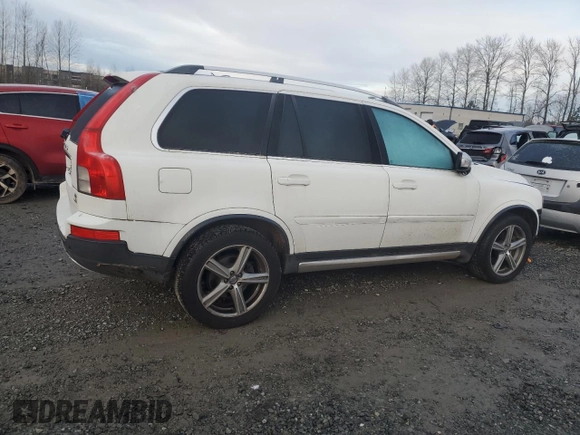 2010 Volvo XC90 with VIN YV4982CT8A1562593, listed as a Copart auction lot 84304464 with 138,932 mi miles and Salvage Title. Bid and sale history available at DreamBid. Image 3.