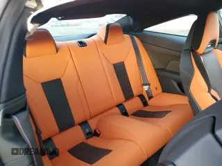 2025 BMW M4 Competition xDrive with VIN WBS33HK02SCS52584, listed as a Copart auction lot 84118774 with 3,533 mi miles and Salvage Title. Bid and sale history available at carsss.com. Image 10.