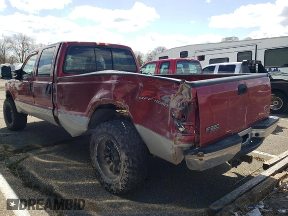 2003 Ford F-350 XL with VIN 1FTSW31P83EC59167, listed as a Copart auction lot 51785095 with 132,413 mi miles and Clean title. Bid and sale history available at DreamBid. Image 2.