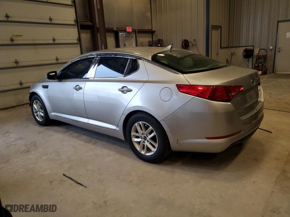 2011 Kia Optima LX with VIN KNAGM4A78B5133243, listed as a Copart auction lot 53530195 with 198,555 mi miles and Non Repairable. Bid and sale history available at carsss.com. Image 2.