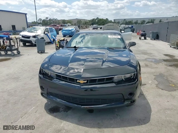 2014 Chevrolet Camaro LT with VIN 2G1FB1E36E9175047, listed as a Copart auction lot 53872545 with 175,912 mi miles and Salvage Title. Bid and sale history available at carsss.com. Image 14.