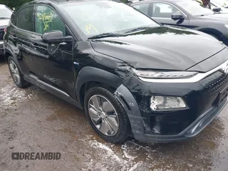 2019 Hyundai Kona Limited with VIN KM8K33AG3KU022594, listed as a IAAI auction lot 42476612 with 68,333 mi miles and . Bid and sale history available at DreamBid. Image 6.