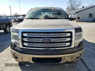2013 Ford F-150 XL with VIN 1FTFW1EF4DKF57063, listed as a Copart auction lot 48225585 with 272,515 mi miles and Salvage Title. Bid and sale history available at carsss.com. Image 5.
