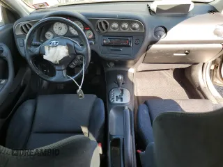 2006 Acura RSX with VIN JH4DC54846S018583, listed as a Copart auction lot 48508425 with 216,206 mi miles and Salvage Title. Bid and sale history available at carsss.com. Image 8.