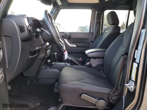 2018 Jeep Wrangler JK Unlimited Altitude with VIN 1C4BJWEG0JL810985, listed as a Copart auction lot 47667955 with 96,803 mi miles and Salvage Title. Bid and sale history available at carsss.com. Image 7.