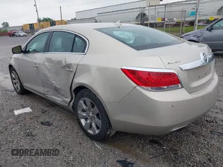 2012 Buick LaCrosse Premium 1 with VIN 1G4GD5E32CF111178, listed as a IAAI auction lot 42236185 with 189,723 mi miles and . Bid and sale history available at DreamBid. Image 3.