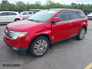 2010 Ford Edge Limited with VIN 2FMDK3KC0ABA08437, listed as a IAAI auction lot 42026857 with 119,351 mi miles. Bid and sale history available at carsss.com. Image 2.