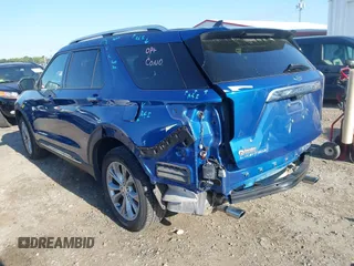 2022 Ford Explorer Limited with VIN 1FMSK8FH6NGA32511, listed as a IAAI auction lot 41982706 with 60,618 mi miles. Bid and sale history available at carsss.com. Image 3.
