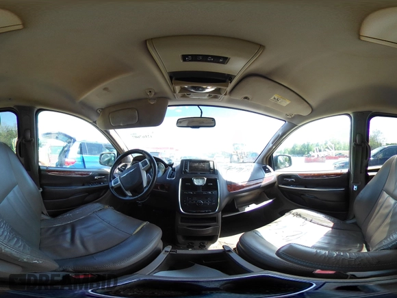 2016 Chrysler Town & Country Touring with VIN 2C4RC1BG2GR291874, listed as a IAAI auction lot 42167607 with 265,316 mi miles. Bid and sale history available at carsss.com. Image 18.