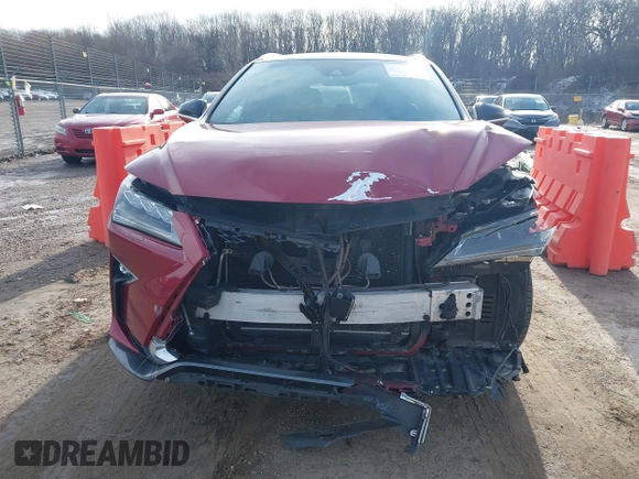 2016 Lexus RX 350 with VIN 2T2BZMCA5GC018063, listed as a IAAI auction lot 41850189 with 122,120 mi miles and . Bid and sale history available at DreamBid. Image 12.