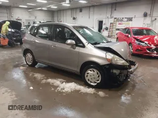 2007 Honda Fit with VIN JHMGD37417S061562, listed as a IAAI auction lot 41591584 with 159,187 mi miles. Bid and sale history available at carsss.com. Image 1.
