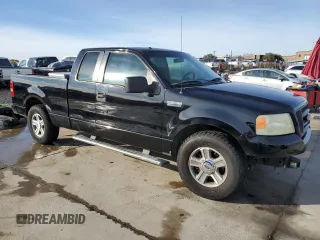2008 Ford F-150 STX with VIN 1FTRX12W58FB17172, listed as a Copart auction lot 83443514 with 172,221 mi miles and Clean Title. Bid and sale history available at carsss.com. Image 4.