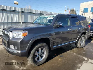 2013 Toyota 4Runner SR5 z VIN JTEBU5JR2D5123634, wystawiony jako Copart lot #43859545 z przebiegiem 161 209 mil mil oraz Szkoda całkowita • Salvage title. Historia ofert i sprzedaży dostępna na DreamBid. Obrazek 1.