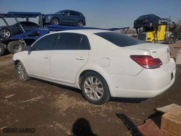 2008 Toyota Avalon XL with VIN 4T1BK36BX8U296092, listed as a Copart auction lot 48902735 with 185,396 mi miles and Salvage Title. Bid and sale history available at carsss.com. Image 2.