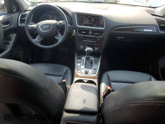 2014 Audi Q5 Premium Plus with VIN WA1DGAFP5EA078423, listed as a Copart auction lot 59508495 with 90,617 mi miles and Salvage title. Bid and sale history available at DreamBid. Image 8.