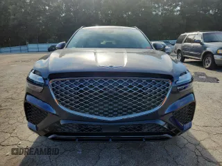 2025 Genesis GV70 Sport with VIN 5NMMCDTC1SH021996, listed as a Copart auction lot 61080575 with 6,027 mi miles and Salvage title. Bid and sale history available at DreamBid. Image 5.