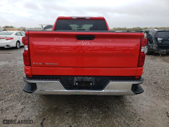 2019 Chevrolet Silverado 1500 Work Truck with VIN 1GCRYAEH4KZ269475, listed as a Copart auction lot 72187463 with 72,834 mi miles and Salvage Title. Bid and sale history available at carsss.com. Image 6.