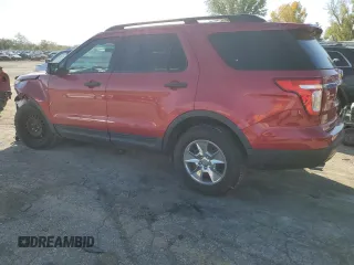 2012 Ford Explorer with VIN 1FMHK7B85CGA56032, listed as a Copart auction lot 79560744 with 76,263 mi miles and Salvage title. Bid and sale history available at DreamBid. Image 2.