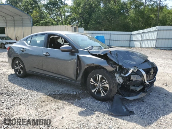 2021 Nissan Sentra SV z VIN 3N1AB8CV0MY293868, wystawiony jako Copart lot #57363405 z przebiegiem 101 510 mil mil oraz Szkoda całkowita • Salvage title. Historia ofert i sprzedaży dostępna na DreamBid. Obrazek 4.