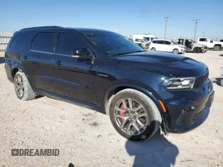 2024 Dodge Durango R/T Plus с VIN 1C4SDJCT1RC102704, выставлен на аукционе Copart как лот 41909905 с пробегом 13 728 миль миль и Списание • Salvage title. История ставок и продаж доступна на DreamBid. Изображение 4.