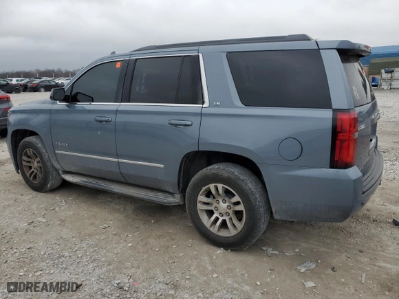 2016 Chevrolet Tahoe LS with VIN 1GNSCAEC8GR378279, listed as a Copart auction lot 44237415 with 149,715 mi miles and Salvage Title. Bid and sale history available at carsss.com. Image 2.