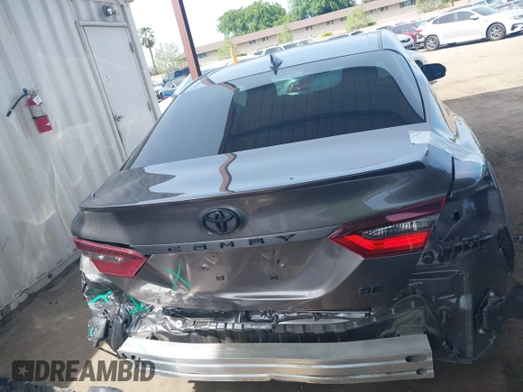 2022 Toyota Camry SE with VIN 4T1T11AK1NU672466, listed as a IAAI auction lot 41974554 with 41,291 mi miles and . Bid and sale history available at DreamBid. Image 17.