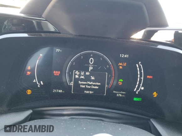 2022 Lexus NX with VIN JTJHKCEZ6N5002932, listed as a Copart auction lot 72285954 with 21,748 mi miles and Salvage Title. Bid and sale history available at carsss.com. Image 9.