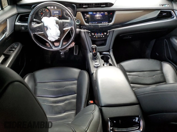 2021 Cadillac XT6 AWD Sport z VIN 1GYKPHRSXMZ164181, wystawiony jako Copart lot #84267124 z przebiegiem 70 658 mil mil oraz Szkody całkowita. Historia ofert i sprzedaży dostępna na DreamBid. Obrazek 8.