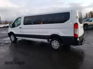 2019 Ford Transit Passenger XL with VIN 1FBZX2YM3KKA94828, listed as a Copart auction lot 80370334 with 163,500 mi miles and Clean Title. Bid and sale history available at DreamBid. Image 2.