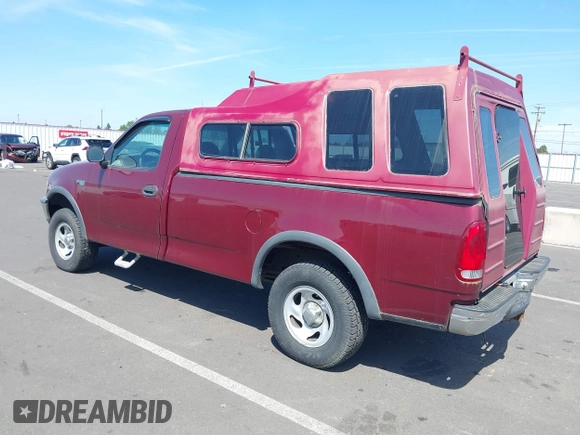 1998 Ford F-150 with VIN 1FTZF182XWKA36602, listed as a IAAI auction lot 42472442 with 112,235 mi miles and . Bid and sale history available at DreamBid. Image 3.