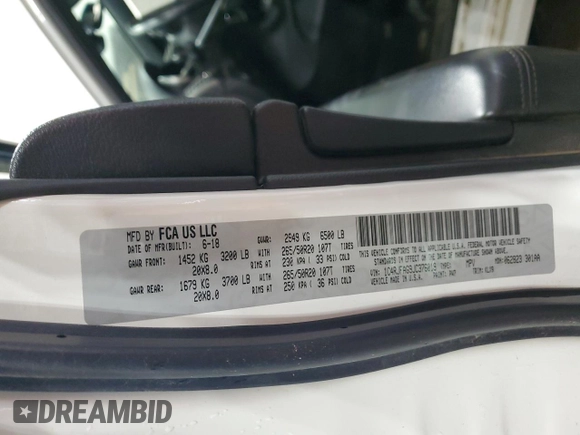 2018 Jeep Grand Cherokee Altitude with VIN 1C4RJFAG9JC376019, listed as a Copart auction lot 60563275 with 139,161 mi miles and Clean title. Bid and sale history available at DreamBid. Image 14.
