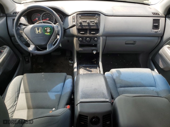 2008 Honda Pilot VP with VIN 5FNYF18248B050894, listed as a Copart auction lot 61406694 with 215,221 mi miles and Non Repairable. Bid and sale history available at carsss.com. Image 8.