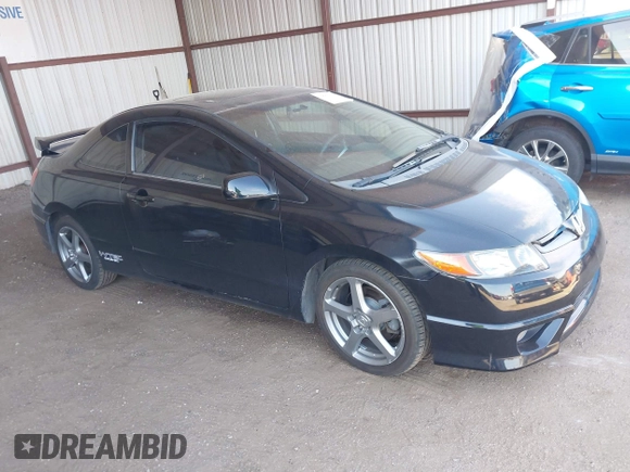 2007 Honda Civic Si with VIN 2HGFG21537H703739, listed as a IAAI auction lot 41884316 with 116,762 mi miles and . Bid and sale history available at DreamBid. Image 13.