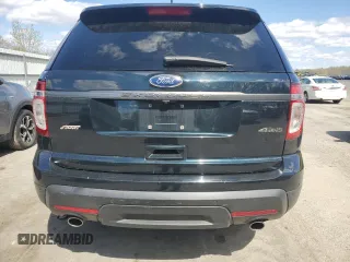 2015 Ford Explorer XLT with VIN 1FM5K8D89FGB36797, listed as a Copart auction lot 51738645 with Not Provided miles and Salvage Title. Bid and sale history available at DreamBid. Image 6.