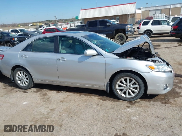 2010 Toyota Camry with VIN 4T4BF3EK5AR083939, listed as a IAAI auction lot 41882869 with 124,405 mi miles and . Bid and sale history available at DreamBid. Image 13.