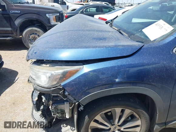 2020 Subaru Ascent Limited with VIN 4S4WMAPDXL3431165, listed as a IAAI auction lot 41933003 with 60,121 mi miles and . Bid and sale history available at DreamBid. Image 6.