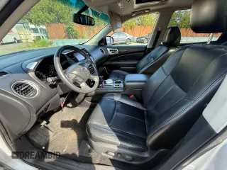 2013 Nissan Pathfinder SV z VIN 5N1AR2MM7DC62196, wystawiony jako Copart lot #61669945 z przebiegiem 87 537 mil mil oraz Czysty tytuł • Clean title. Historia ofert i sprzedaży dostępna na DreamBid. Obrazek 5.