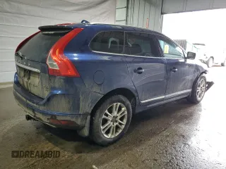 2015 Volvo XC60 T6 Platinum with VIN YV4902RV7F2716440, listed as a Copart auction lot 47587435 with 132,730 mi miles and Salvage Title. Bid and sale history available at carsss.com. Image 3.