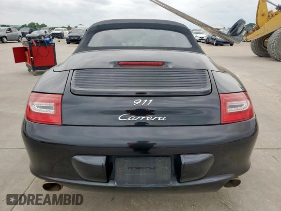 2004 Porsche 911 Carrera with VIN WP0CA29994S651578, listed as a Copart auction lot 55057345 with 105,851 mi miles and Clean Title. Bid and sale history available at carsss.com. Image 6.