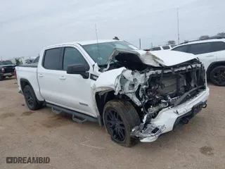 2020 GMC Sierra 1500 Elevation with VIN 3GTU9CET0LG333388, listed as a IAAI auction lot 41621616 with 107,884 mi miles. Bid and sale history available at carsss.com. Image 13.