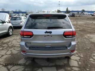 2018 Jeep Grand Cherokee Altitude with VIN 1C4RJFAG7JC334979, listed as a Copart auction lot 53260355 with 104,838 mi miles and Clean title. Bid and sale history available at DreamBid. Image 6.